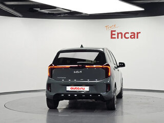 2023 Kia Morning III Рестайлинг 2, серый, 1169009 рублей, вид 4