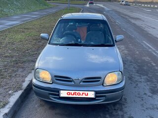 2000 Nissan March II (K11), серый, 150000 рублей, вид 3