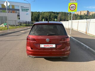 2020 Volkswagen Golf Sportsvan I Рестайлинг, красный, 1650000 рублей, вид 3
