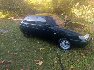 2002 Lada (ВАЗ) 2112, зелёный, 70000 рублей, вид 3