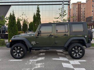 2008 Jeep Wrangler III (JK), зелёный, 2700000 рублей, вид 5