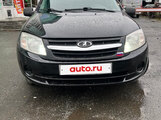 2013 Lada (ВАЗ) Granta I, синий, 265000 рублей, вид 1