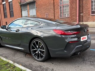2019 BMW 8 серии 840i xDrive II (G14/G15/G16), серый, 7000000 рублей, вид 3
