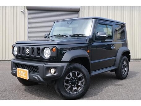 2023 Suzuki Jimny Sierra IV, чёрный, 1690000 рублей, вид 1