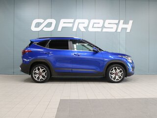 2021 Kia Seltos I, синий, 2300000 рублей, вид 5