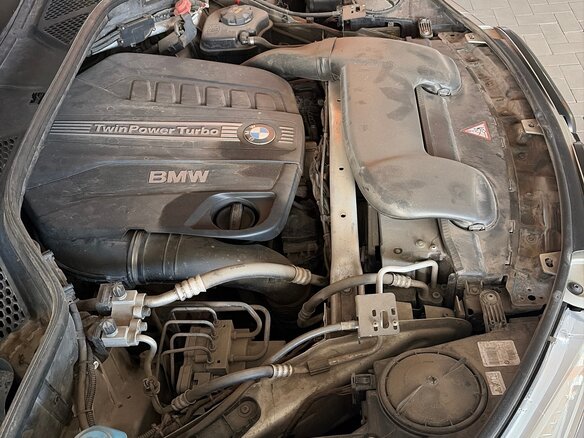 2015 BMW X5 25d III (F15), чёрный, 2800000 рублей - вид 26