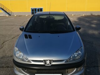 2009 Peugeot 206, серебристый, 200000 рублей, вид 2