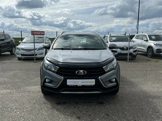 2021 Lada (ВАЗ) Vesta SW Cross I, серый, 1033000 рублей, вид 2