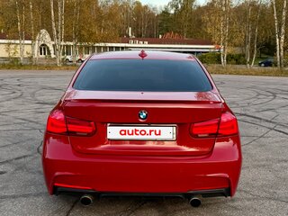 2012 BMW 3 серии 320d VI (F3x), красный, 1950000 рублей, вид 5