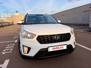 2021 Hyundai Creta I Рестайлинг, белый, 1800000 рублей, вид 2