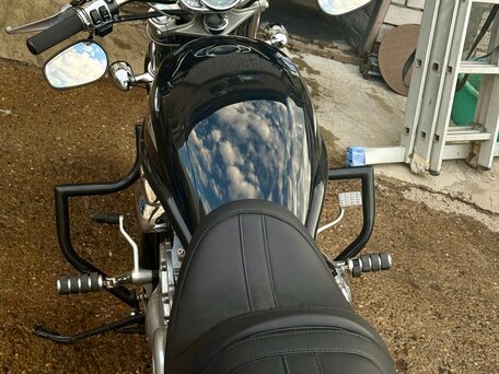 2004 Harley-Davidson V-Rod, чёрный, 800000 рублей, вид 5