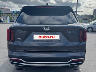 2021 Kia Sorento IV, серый, 3495000 рублей, вид 4