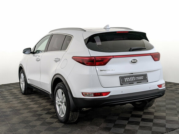 2017 Kia Sportage IV, белый - вид 6
