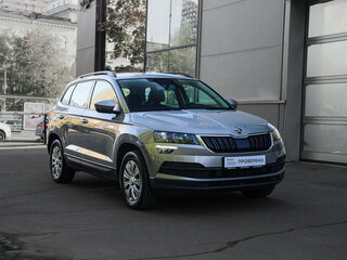 2021 Skoda Karoq DSG7 I, коричневый, 2450000 рублей, вид 3