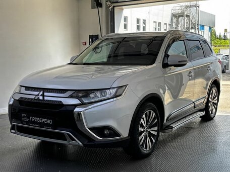 Mitsubishi Outlander III Рестайлинг 3