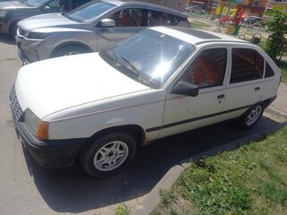 1986 Opel Kadett E, белый, 85000 рублей, вид 1