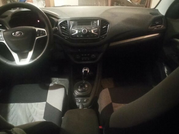 2019 Lada (ВАЗ) Vesta SW I, серый, 1050000 рублей - вид 5