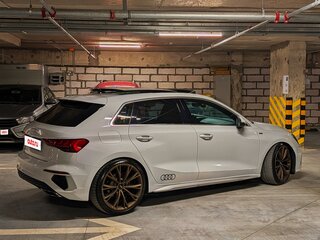 2021 Audi A3 Sportback 35 TFSI IV (8Y), белый, 3050000 рублей, вид 4