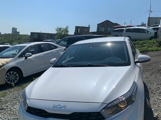 2021 Kia K3 II, белый, 2350000 рублей, вид 3