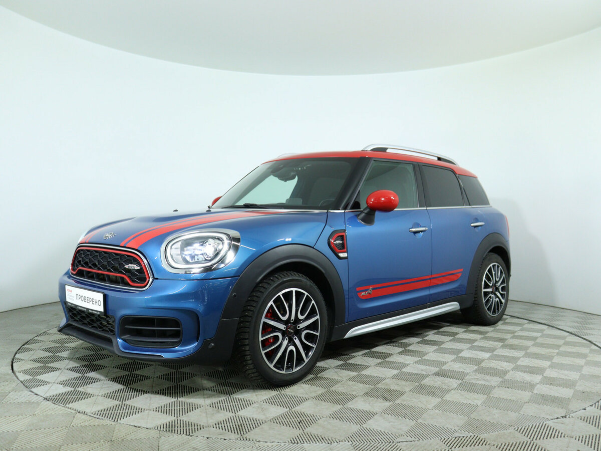 Открыть фотографии: Mini Countryman II