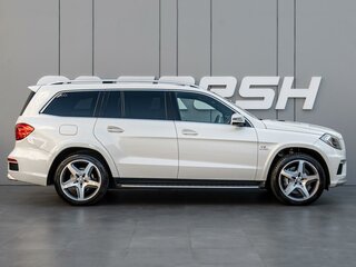 2016 Mercedes-Benz GL-Класс AMG 63 AMG, белый, 3998000 рублей, вид 5