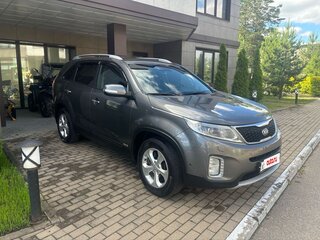 2014 Kia Sorento II Рестайлинг, серый, 1750000 рублей, вид 3