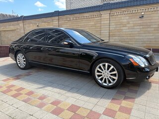 2006 Maybach 57 S I, чёрный, 8000000 рублей, вид 1