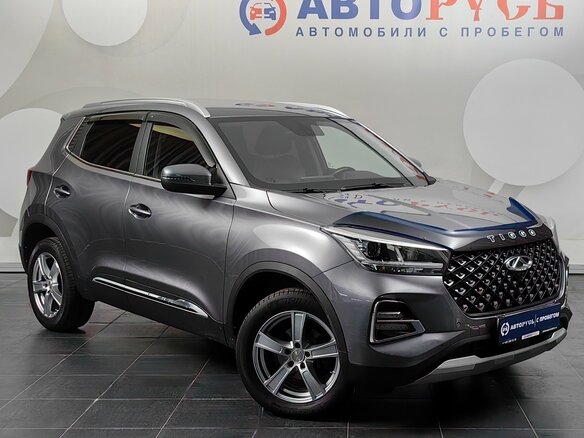 2022 Chery Tiggo 4 Pro I, серый, 1444000 рублей