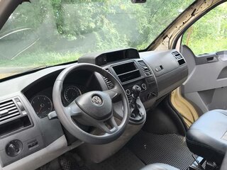2010 Volkswagen Transporter T5 Рестайлинг, серый, 650000 рублей, вид 4