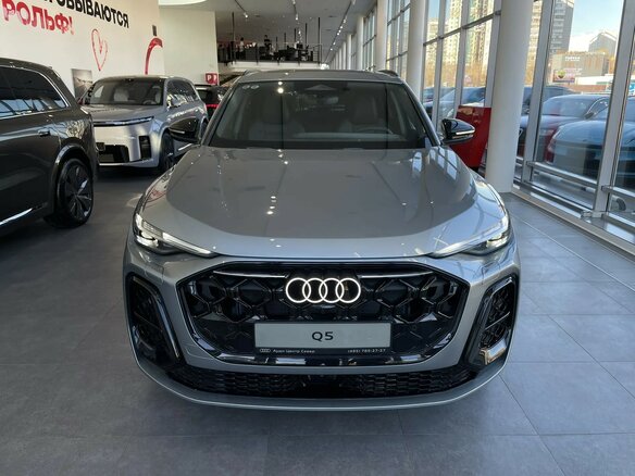 2026 Audi Q5 L III (GU), серебристый, 7000000 рублей - вид 6