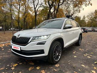 2018 Skoda Kodiaq I, белый, 2350000 рублей, вид 4