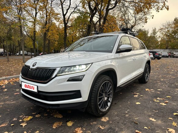 2018 Skoda Kodiaq I, белый, 2180000 рублей - вид 3