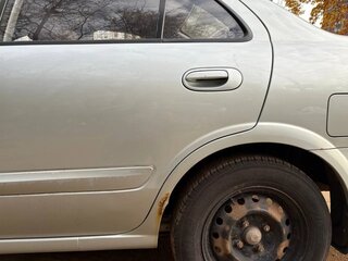 2007 Nissan Almera Classic I, серебристый, 415000 рублей, вид 5