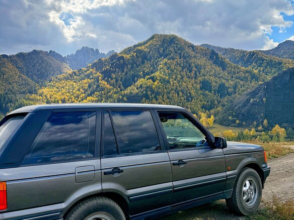 1998 Land Rover Range Rover II, серый, 800000 рублей - вид 7