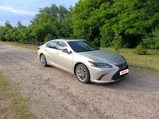 2018 Lexus ES 300h VII, серебристый, 3000000 рублей, вид 4