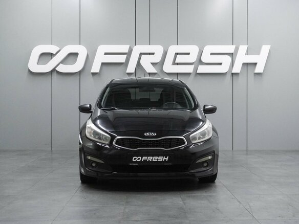 2013 Kia Ceed II, чёрный, 799000 рублей - вид 2
