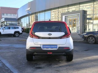 2020 Kia Soul III, белый, 1570000 рублей, вид 5