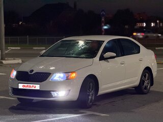 2014 Skoda Octavia III (A7), белый, 990000 рублей, вид 4