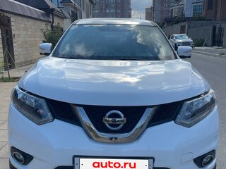 2017 Nissan X-Trail III, белый, 1900000 рублей, вид 3