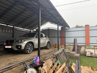 2009 BMW X6 30d I (E71), серый, 1850000 рублей, вид 1