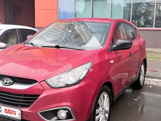 2010 Hyundai ix35 I, красный, 970000 рублей, вид 1