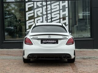 2016 Mercedes-Benz C-Класс 250 BlueTEC IV (W205), белый, 2490000 рублей, вид 4