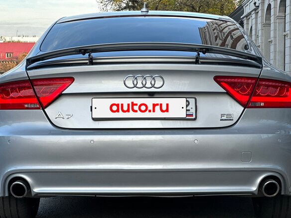 2010 Audi A7 I (4G), серебристый, 1870000 рублей - вид 30