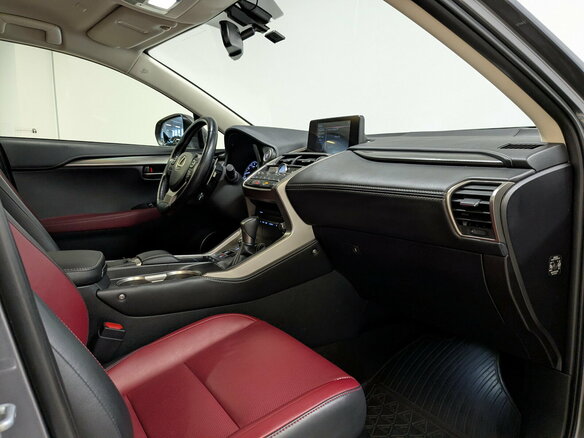 2019 Lexus NX 300 I Рестайлинг, серый, 3800000 рублей - вид 11