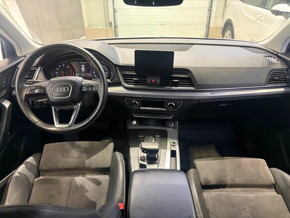 2019 Audi Q5 II (FY), серебристый, 3899000 рублей - вид 13