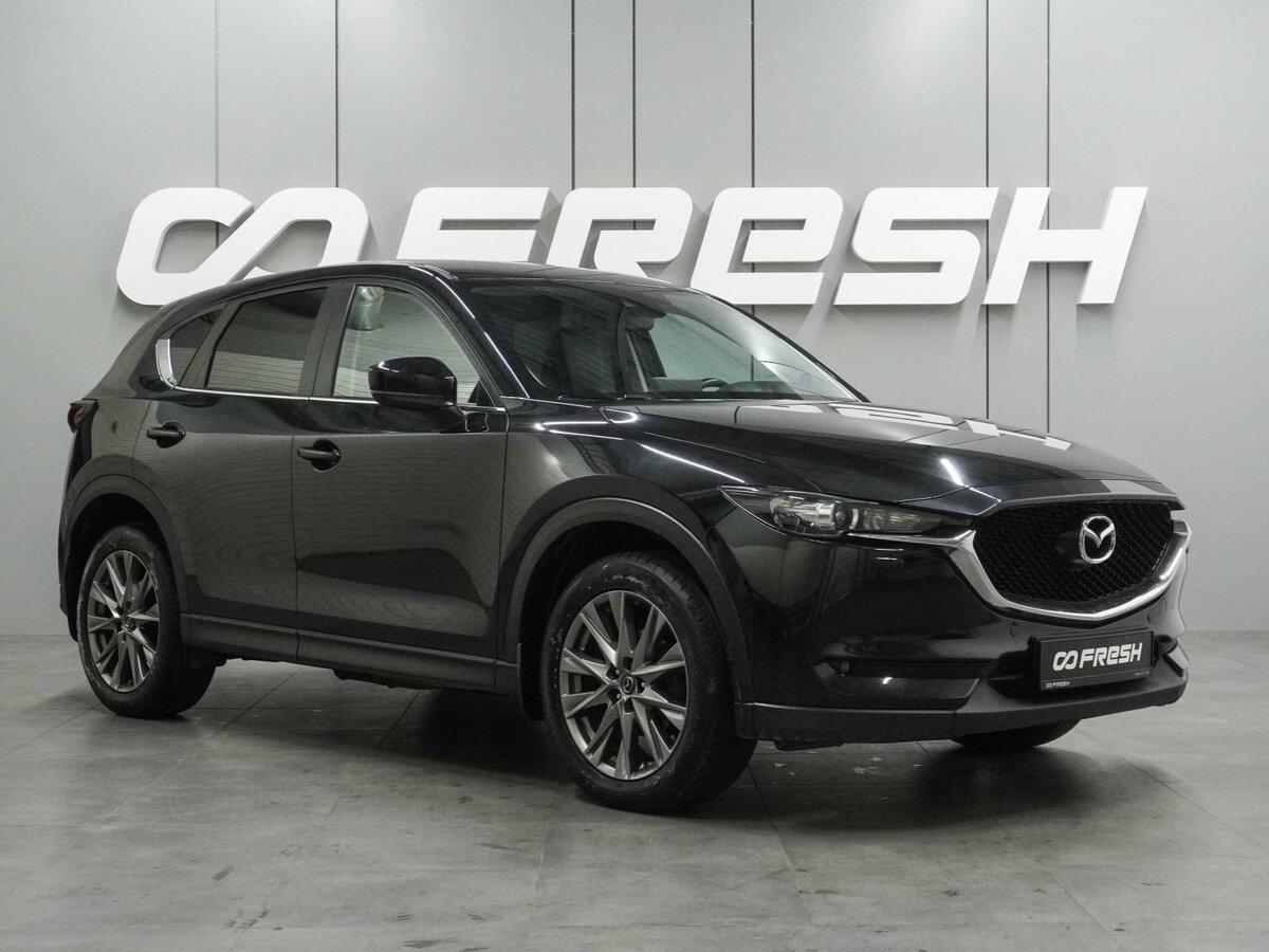 Открыть фотографии: Mazda CX-5 II