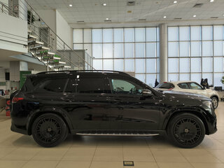 2019 Mercedes-Benz GLS 450 II (X167), чёрный, 6900000 рублей, вид 4