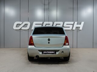 2008 Renault Logan I, зелёный, 479000 рублей, вид 4