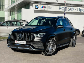 2021 Mercedes-Benz GLE 400 d II (V167), чёрный, 6800000 рублей, вид 1
