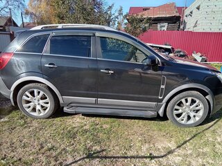 2013 Opel Antara I Рестайлинг, чёрный, 1190000 рублей, вид 5